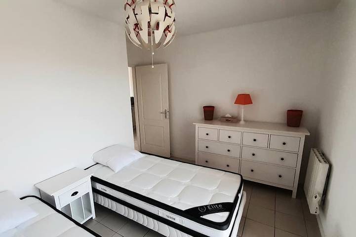 Gîte pour 4 personnes, avec Balcon dans Plage sud (Mimizan Plage) - 4