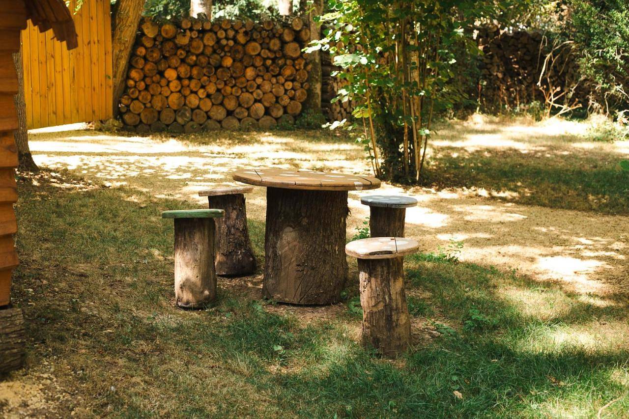 Cabane Froggyroom in Migné-Auxances, Vienne (France)