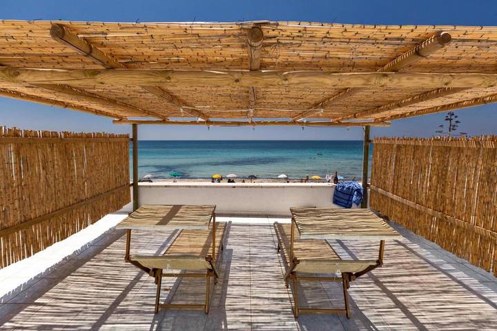 Ferienhaus für 10 Personen, mit Ausblick und Garten sowie Terrasse in San Pietro In Bevagna - 2