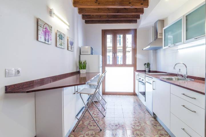 Entire apartment, 1 Bedroom Apartment Can Boss Ti Cala Boquer  in Palma Old Town, Palma