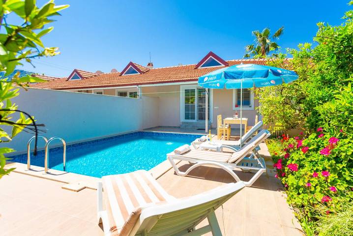 Location de vacances pour 4 personnes, avec jardin dans Asie - 2