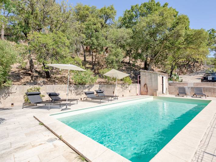 Ferienhaus für 8 Personen, mit Garten und Terrasse in Draguignan Region - 2