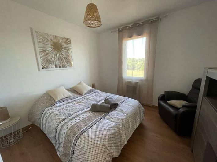 Location de vacances pour 6 personnes, avec piscine et terrasse ainsi que jardin et vue, animaux acceptés à Marquay - 4