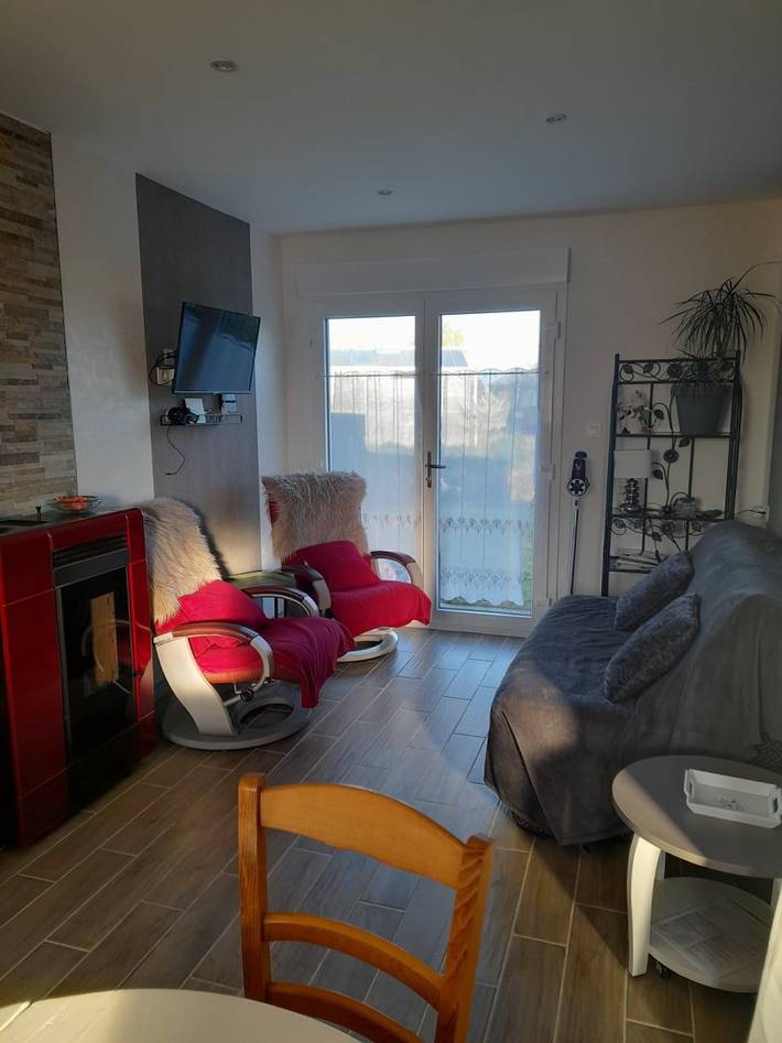 Gîte pour 2 personnes, avec jardin et terrasse, animaux acceptés à Saint-Omer - 4