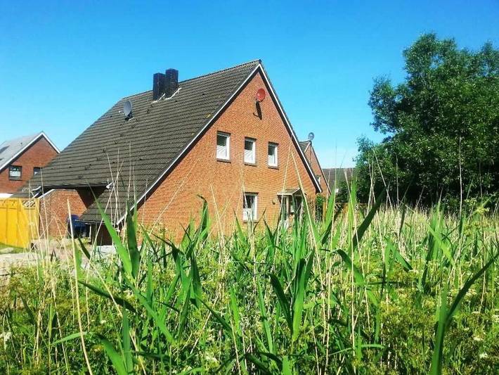 Ferienhaus für 7 Personen, mit Garten und Ausblick sowie Terrasse, kinderfreundlich in Nordstrand
