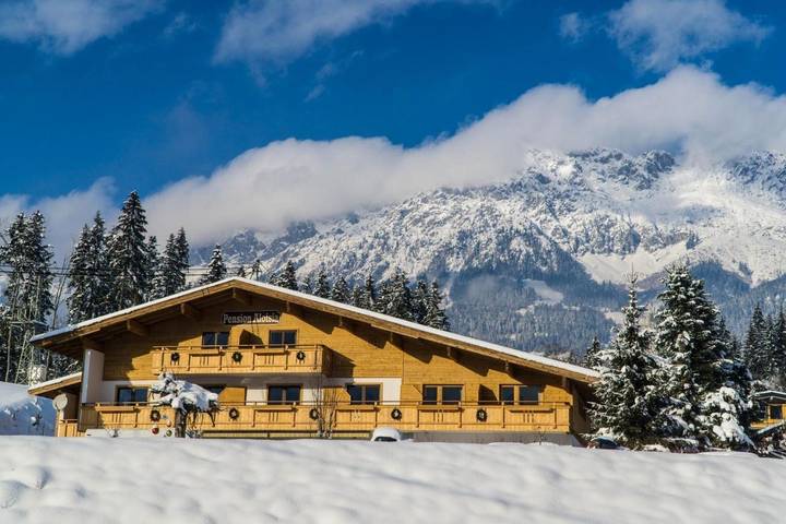 Bnb für 2 Personen, mit Balkon und Terrasse sowie Garten und Ausblick in SkiWelt Wilder Kaiser - Brixental - 3
