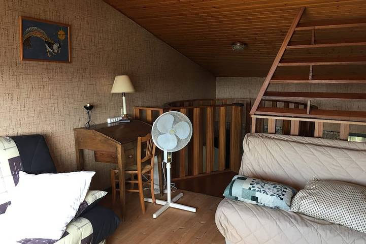 Location de vacances pour 10 personnes, avec jardin et balcon dans Lac de Vouglans - 2