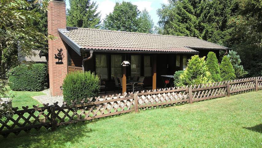 Ferienwohnung für 4 Personen, mit Terrasse und Garten in Clausthal-Zellerfeld