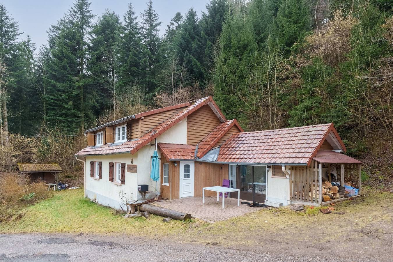 Chalet Forestier - Stations de Ski à proximité in Plainfaing, Parque natural regional de los Ballons des Vosges