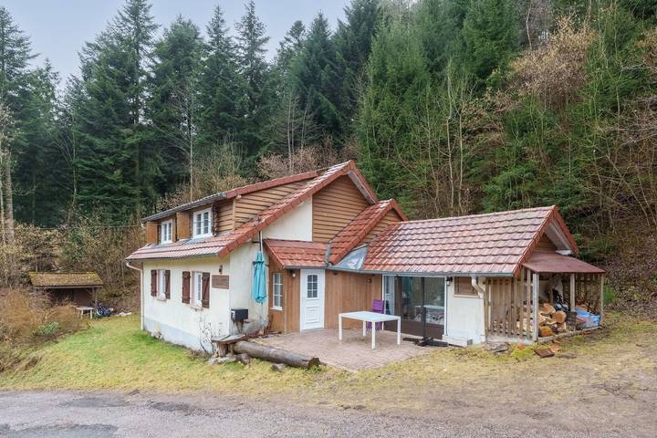 Location de vacances pour 10 personnes, avec jardin et terrasse, animaux acceptés à Plainfaing - 4