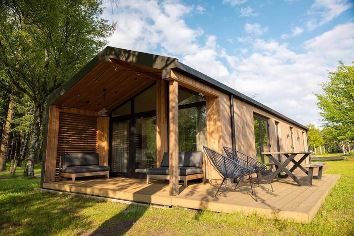Lodge für 6 Personen im Emsland