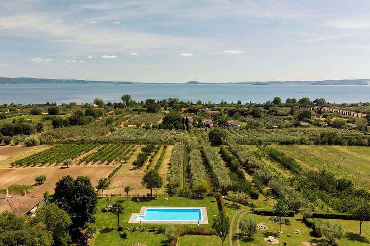 Appartement de vacances pour 6 personnes, avec piscine et jardin - 1
