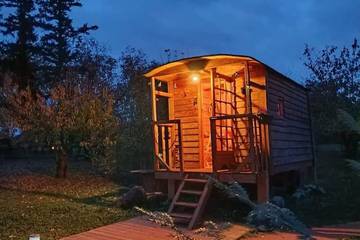 Maison de campagne pour 2 personnes, avec jardin à Boucé
