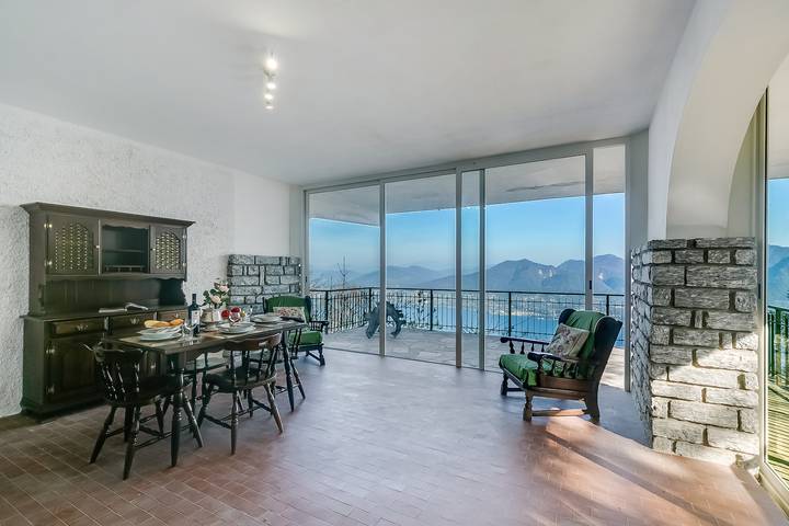 Villa für 6 Personen, mit Seeblick und Terrasse am Lago Maggiore - 3