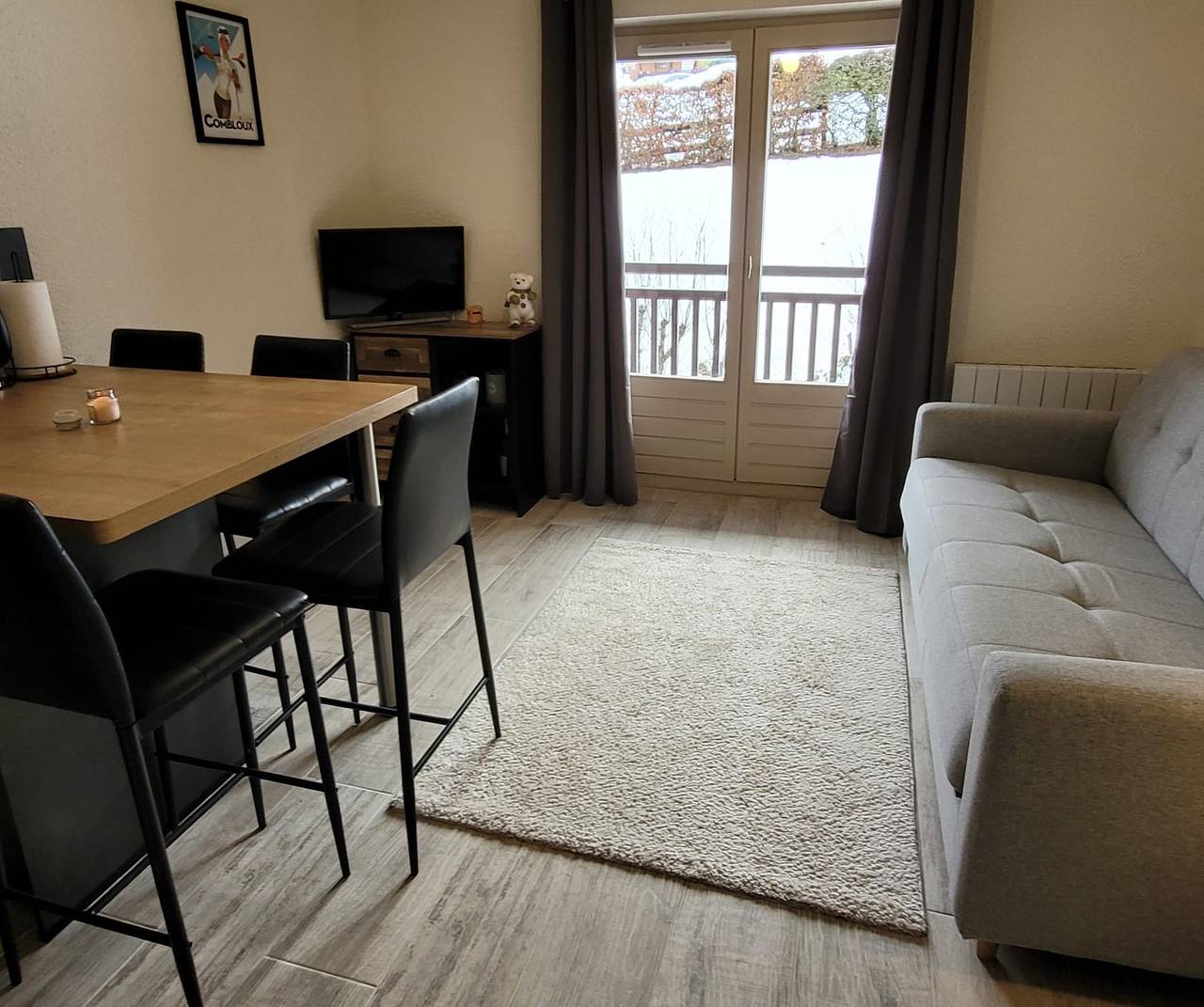 Ganzes Studio, Apartment near the slopes in Combloux in Combloux, Pays du Mont-Blanc