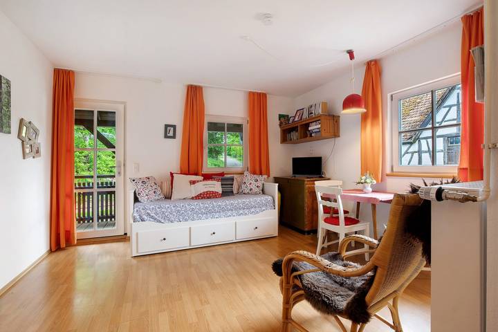 Gîte pour 2 personnes, avec balcon et jardin dans Munsingen - 2