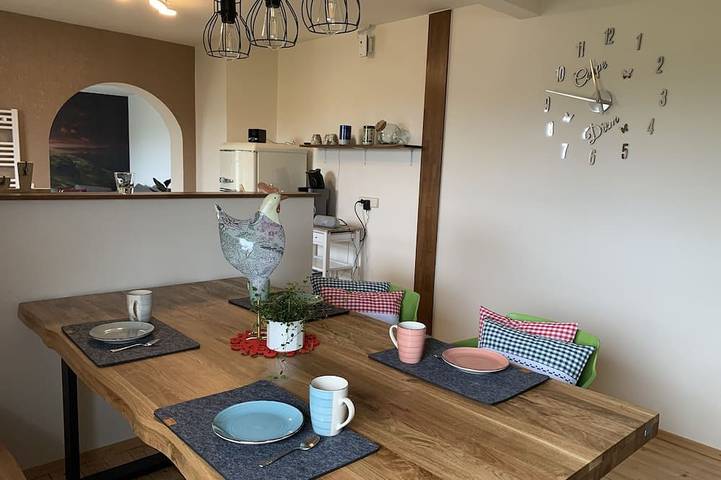Ferienwohnung für 4 Personen, mit Balkon und Garten - 1
