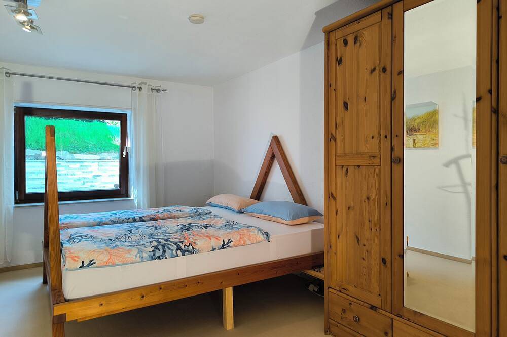 Ganze Wohnung, Ruhige Ferienwohnung zwischen Weinheim und Hemsbach in Weinheim, Kurpfalz