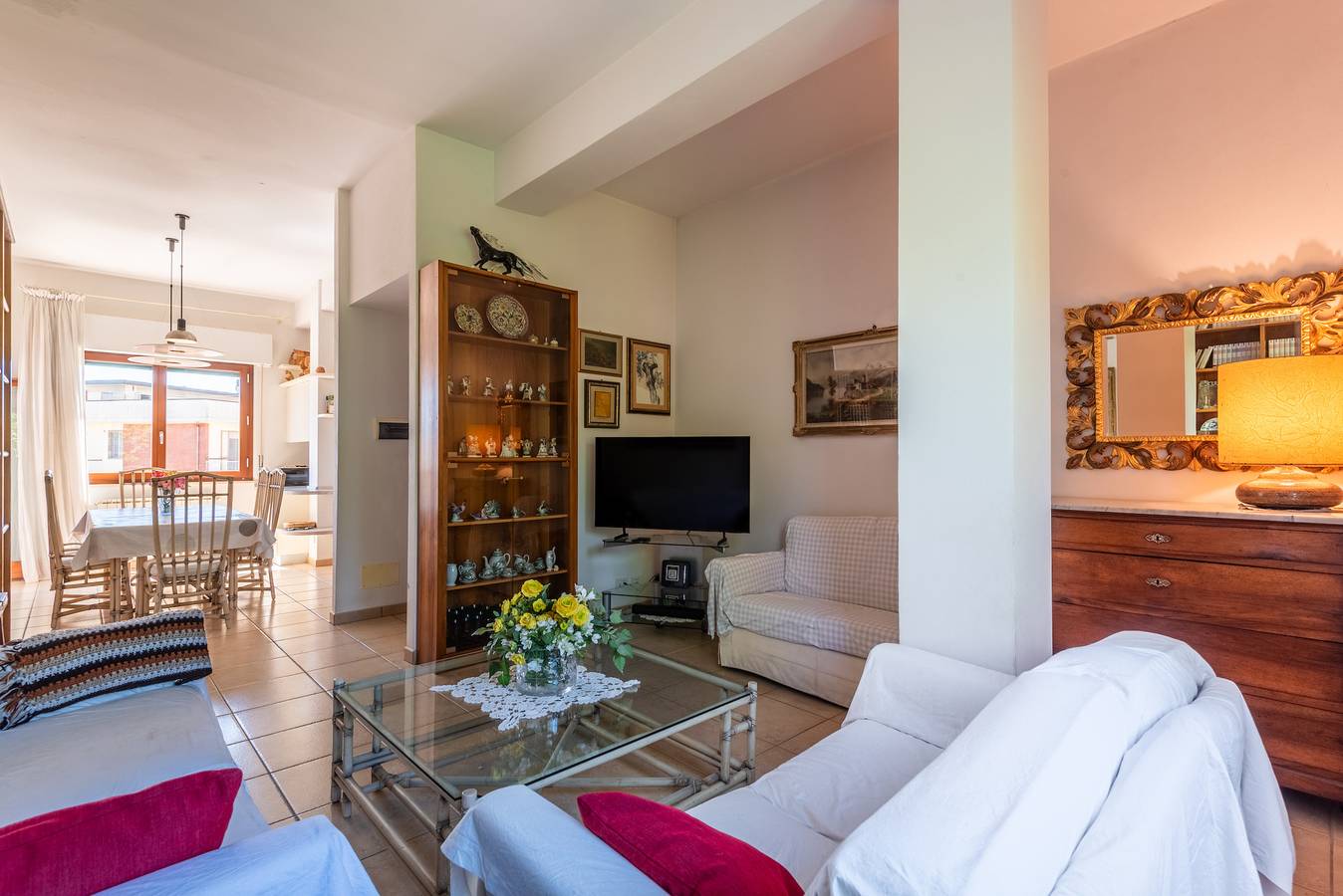 Ganze Wohnung, Apartment 'Comfort Alle Terme' mit Balkon und Wlan in Chianciano Terme, Siena Provinz