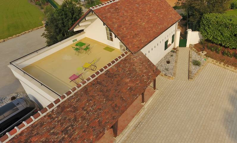 Maison de vacances pour 6 personnes, avec Jacuzzi et Sauna