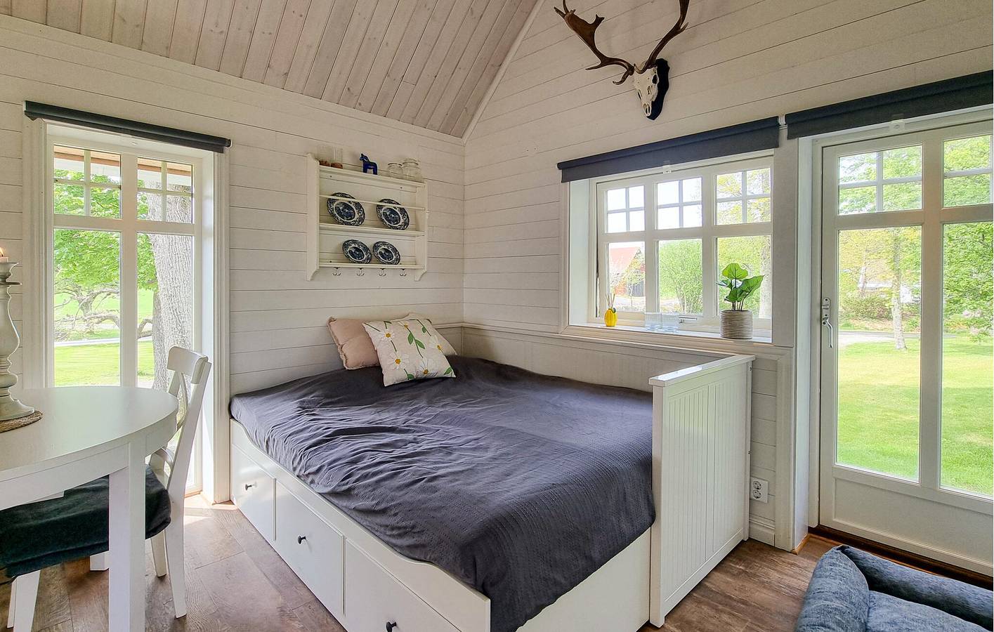 Ferienhaus für 4 Personen mit Terrasse in Grästorp kommun, Vänern