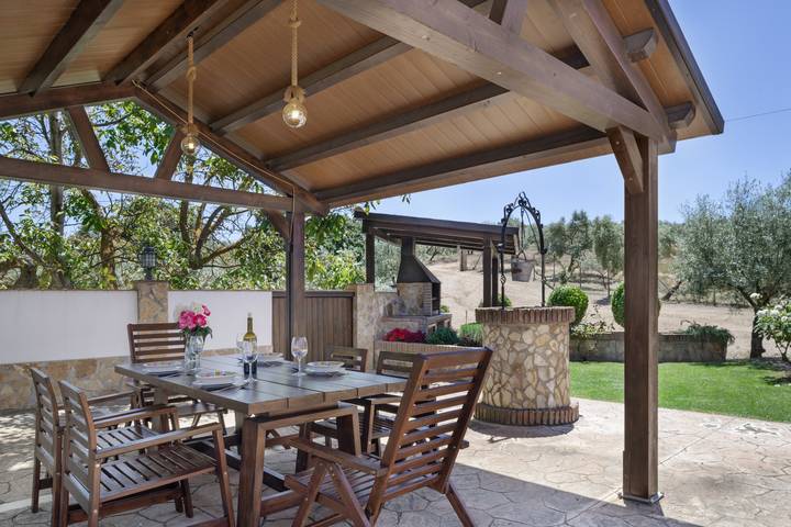 Chalet para 8 personas, con jardín en Sierra de Cádiz - 3