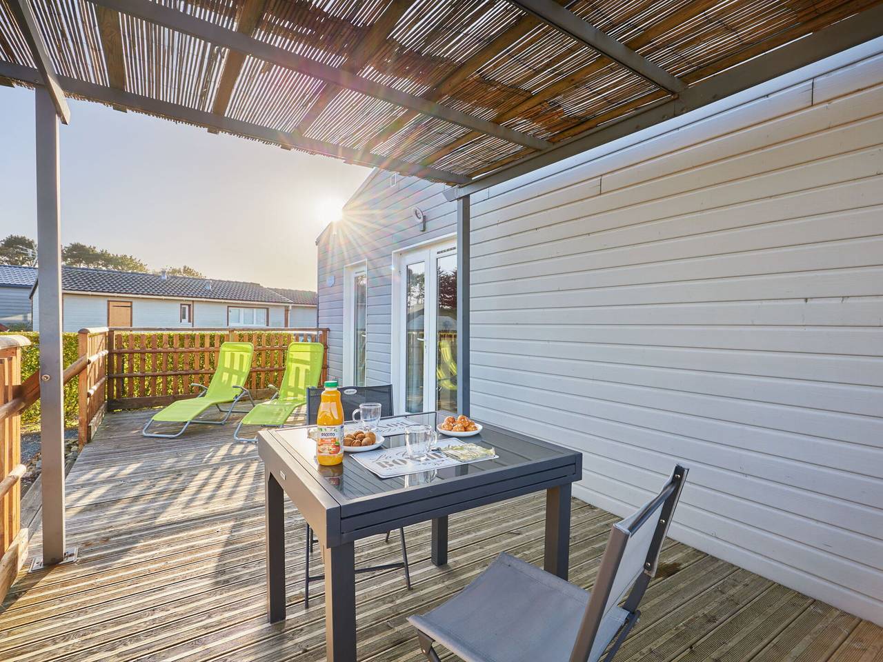 Joli Chalet - Joli Chalet 7.1 in Saint-Germain-sur-Ay, Coutances y alrededores