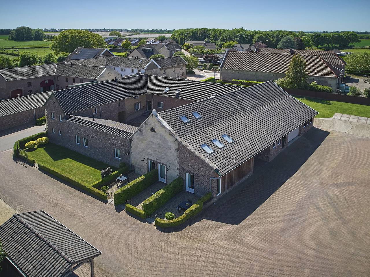 Maison chaleureuse dans les collines du Sud-Limbourg. in Limburg (Pays-Bas)