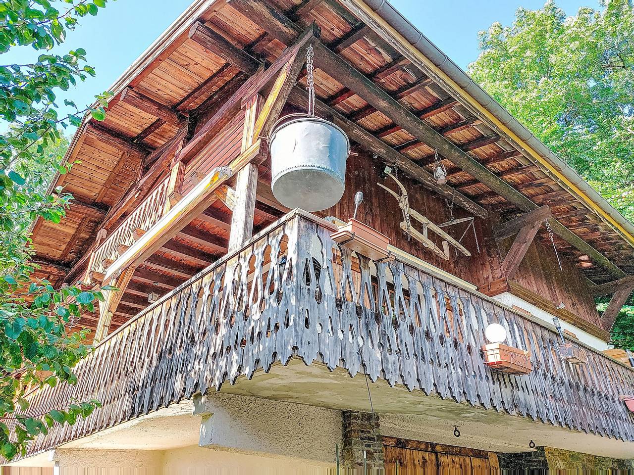 Ganze Wohnung, Chalet le Prarion in Saint-Gervais-les-Bains, Pays du Mont-Blanc