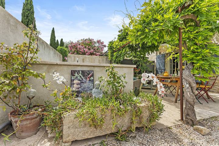 Casa vacanze "Chez Dominique" con piscina privata, Wi-Fi e aria condizionata in Saint-Rémy-de-Provence, Arles e dintorni
