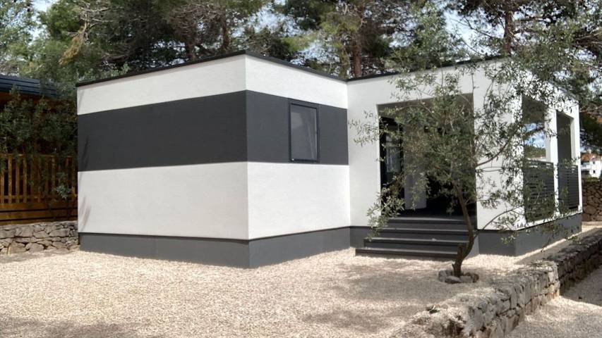 Kamper dla 6 osób, z basen i taras w Zadar