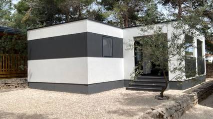 Camping für 6 Personen, mit Terrasse und Pool, mit Haustier in Drage