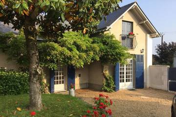 Gîte pour 4 personnes, avec jardin et terrasse dans Loire-Authion