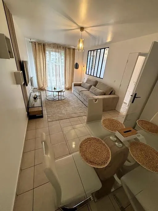 Appartement de vacances pour 2 personnes, avec jardin - 1