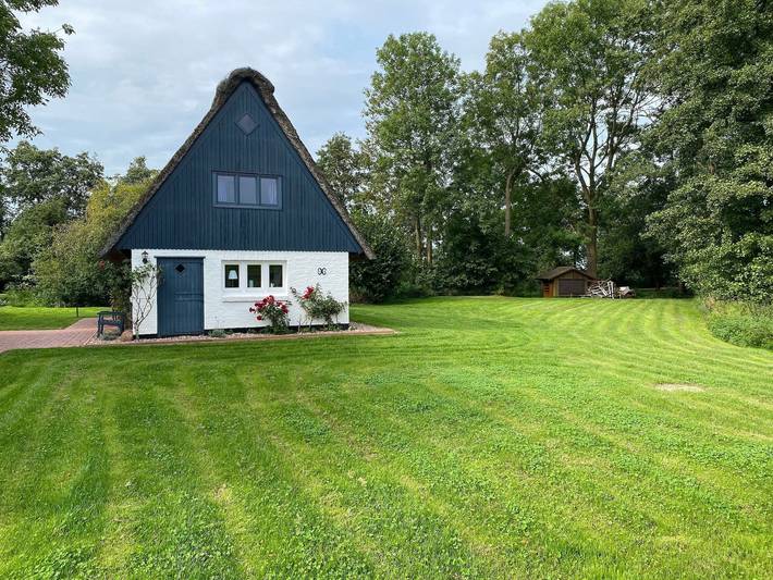 Ferienhaus für 4 Personen, mit Terrasse und Sauna sowie Garten und Whirlpool, kinderfreundlich in Altes Land Stade - 3