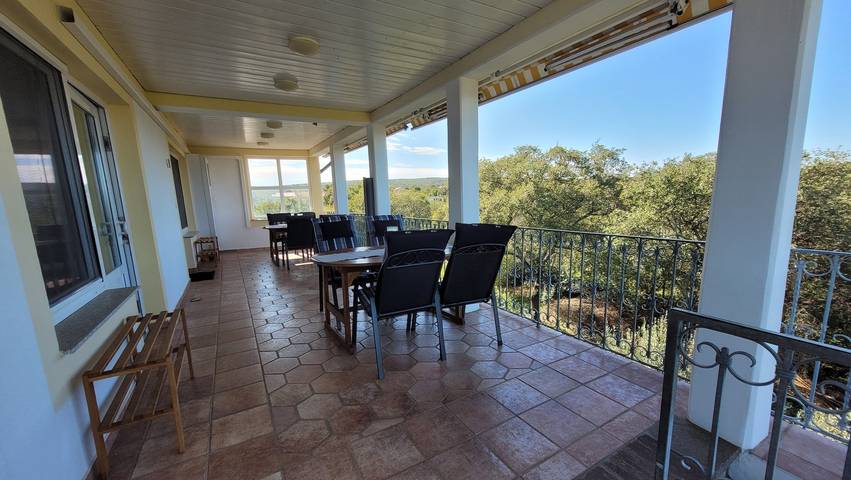 Ferienwohnung für 4 Personen, mit Balkon/Terrasse