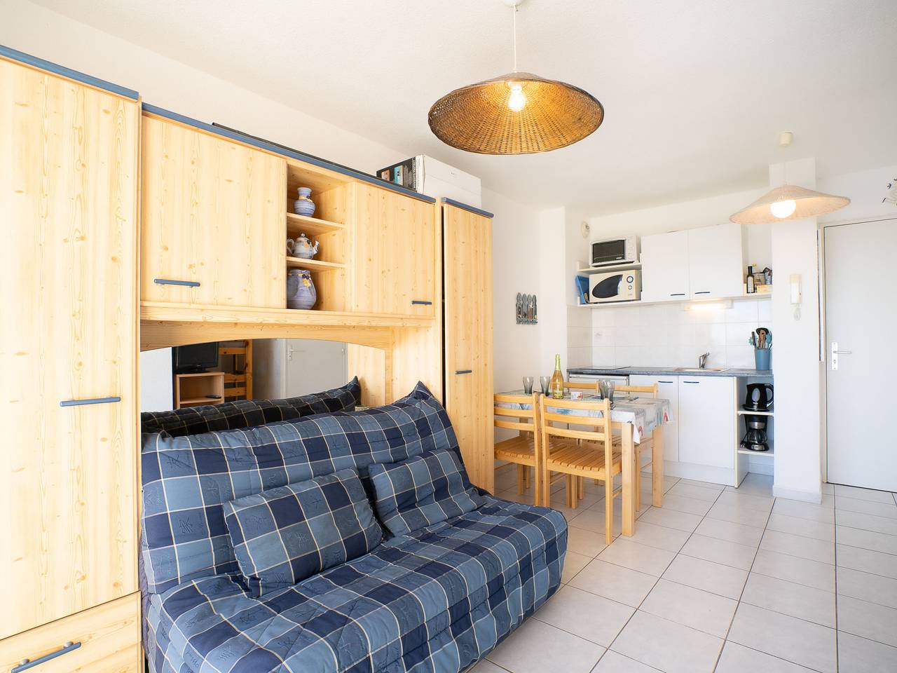 Appartement entier, Terrasse du Soleil in Port Camargue, Le Grau-du-Roi