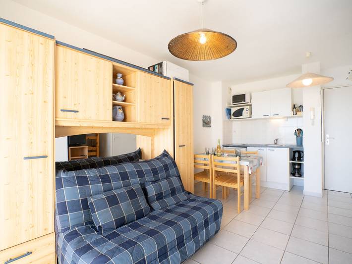 Ferienwohnung für 4 Personen, mit Seeblick und Balkon in der Camargue - 4