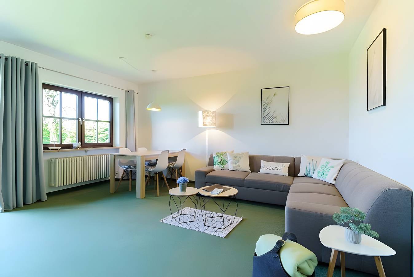 Entire apartment, Panoramic Lake View, 40sqm, 1 Bedroom, 1 Living/Sleeping Room, up to 4 Guests in Wasserburg (Bodensee), Bavarian Swabia