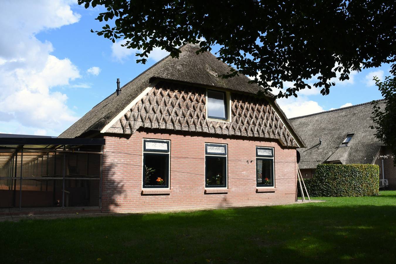Comfortabel 6-persoons vakantiehuis in Diever op boerenerf bij Drents Friese Wold in Nationaal Park Dwingelderveld