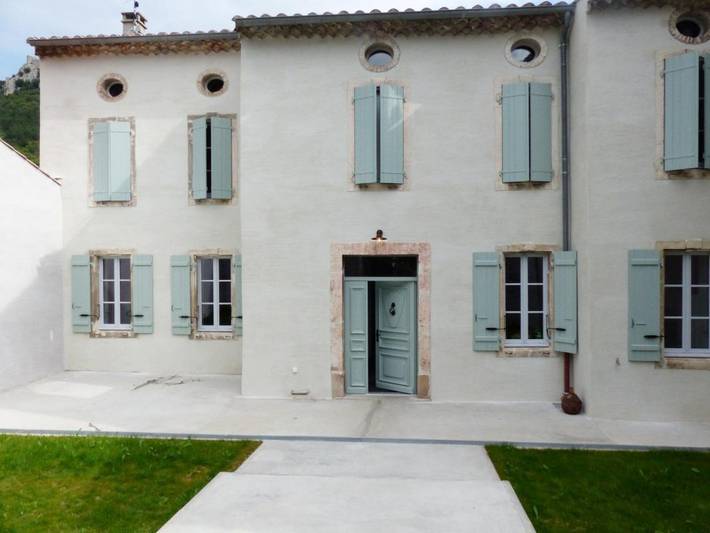 Gîte pour 8 personnes, avec jardin