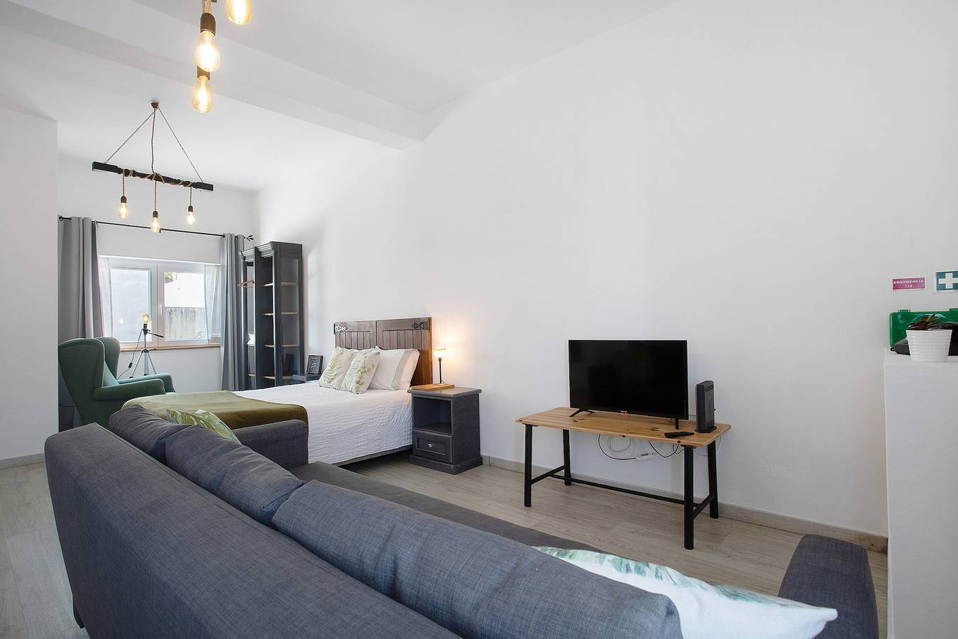 Appartamento intero, Appartamento '1 Quarto' con Wi-Fi in Vau, Leiria District