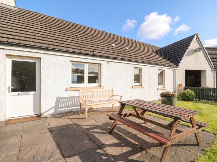 Cottage for 4 people, with pets on the Isle of Mull
