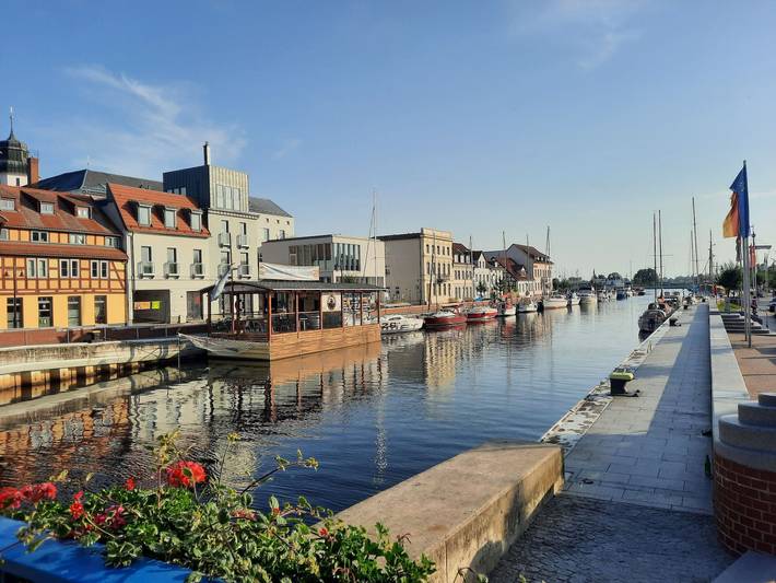 Ferienwohnung für 3 Personen, mit Balkon und Garten, kinderfreundlich - 1