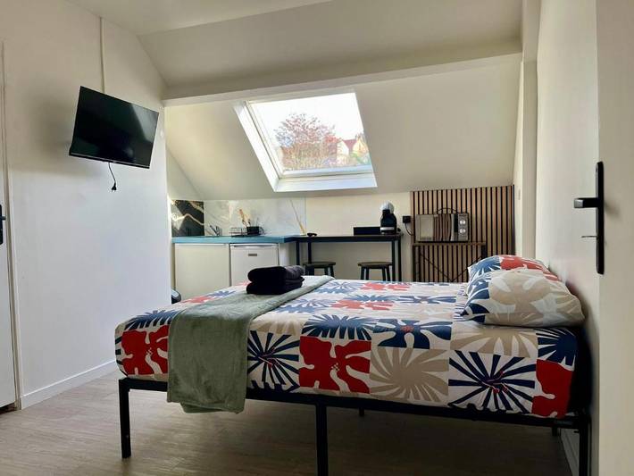 Holiday apartment for 2 people, with view - 1
