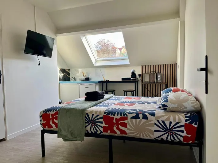 Ferienwohnung für 2 Personen, mit Ausblick - 1