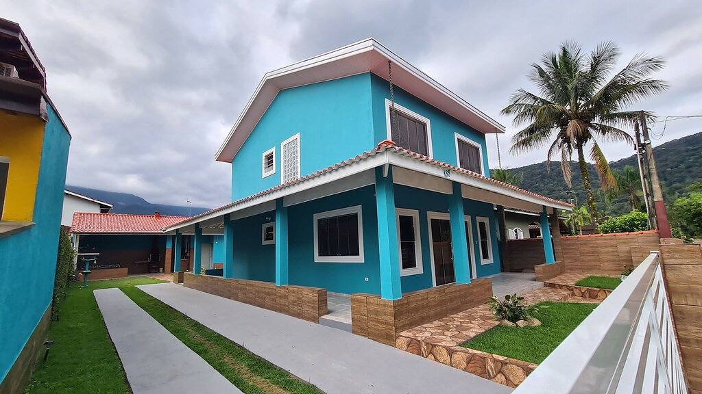 House with pool and Wi-Fi in Tabatinga in Caraguatatuba, Região Metropolitana do Vale do Paraíba e Litoral Norte