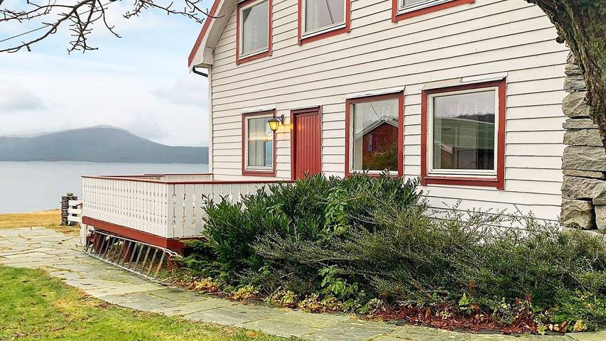 Ferienhaus für 11 Personen, mit Garten in Sognefjord
