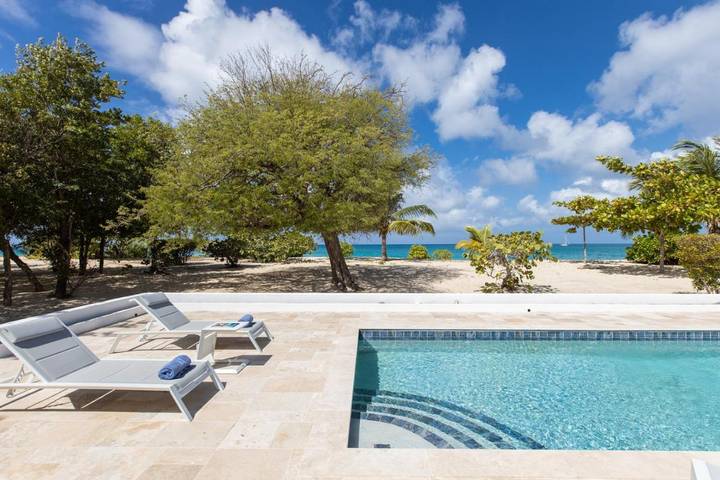 Bungalow für 4 Personen, mit Garten und Pool sowie Terrasse in St. Martin