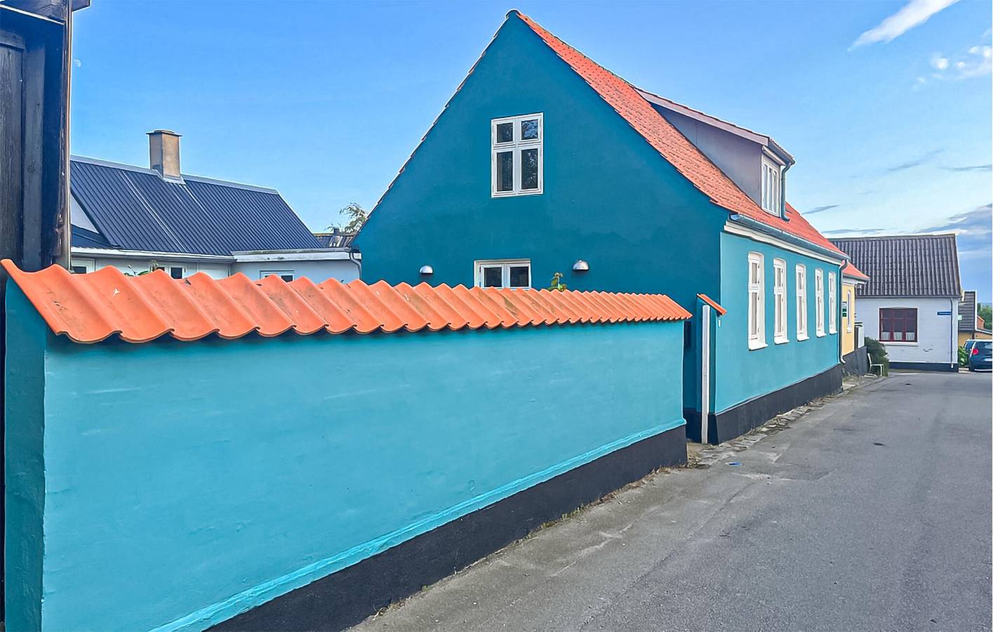 Vakantiehuis voor 6 personen met tuin in Rønne, Bornholm